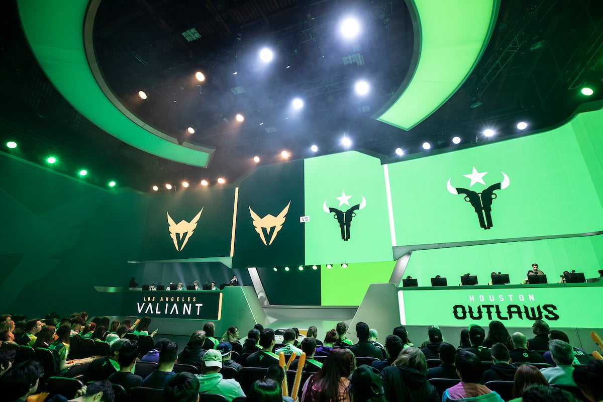 The Houston Outlaws OWL homestead.