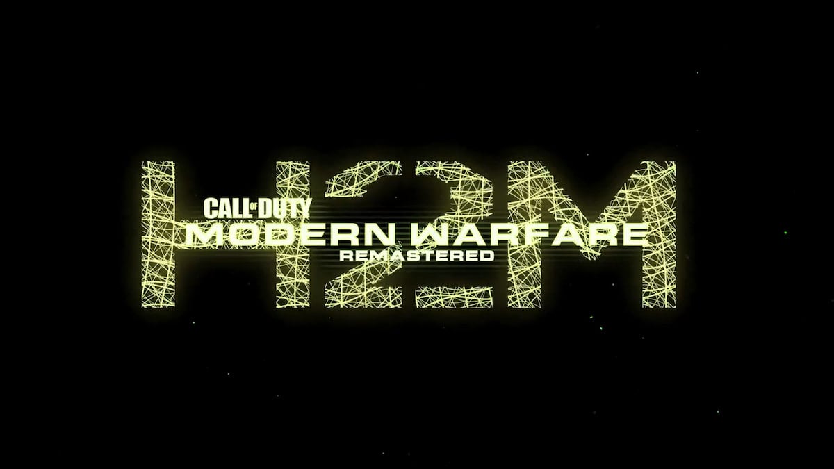 H2M Call of Duty MW Remastered mod logo